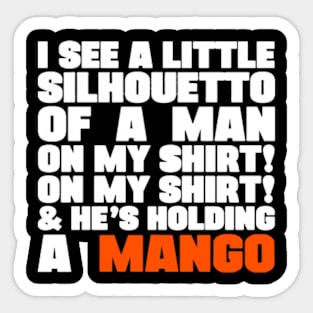 manggo man Sticker